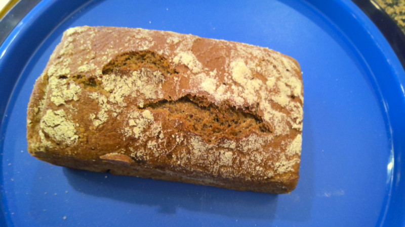 Voll-Fein-Vollkornbrot - s&amp;#39;Gartl